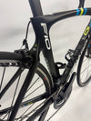 Pinarello Dogma F10 Shimano Dura Ace Di.2 9150 - Black/Blue/Fluo Yellow 53cm (Pre Loved)