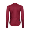 Giordana Womens FR-C Pro Thermal L/S Jersey - Vino Rosso