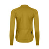 Giordana Womens FR-C Pro Thermal L/S Jersey - Olive Yellow