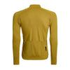 Giordana Mens FR-C Pro Thermal L/S Jersey - Olive Yellow