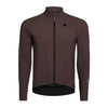 Giordana Mens G-Shield Thermal L/S Jersey - Sable Brown