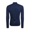 Giordana Mens SilverLine Thermal L/S Jersey - Sable Blue