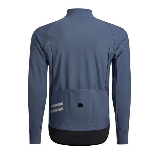 Giordana Mens G-Shield Thermal L/S Jersey - Gravel Grey