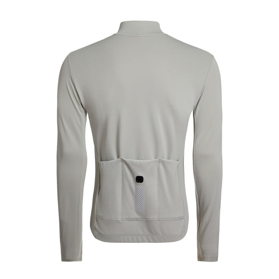 Giordana Mens SilverLine Thermal L/S Jersey - Lunar Grey