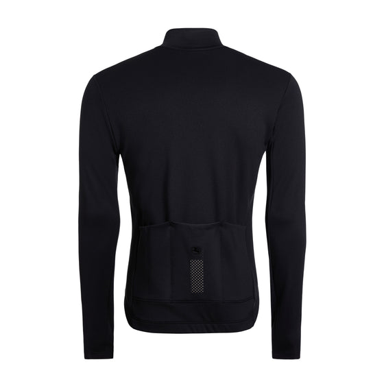 Giordana Mens SilverLine Thermal L/S Jersey - Black