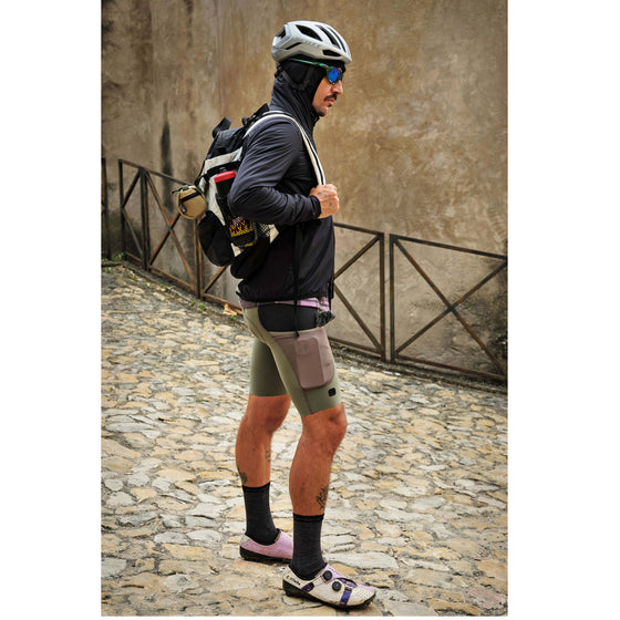 Giordana Unisex Beyond Gravel Alpha Jacket - Black