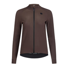  Giordana Womens G-Shield Thermal L/S Jersey- Sable Brown