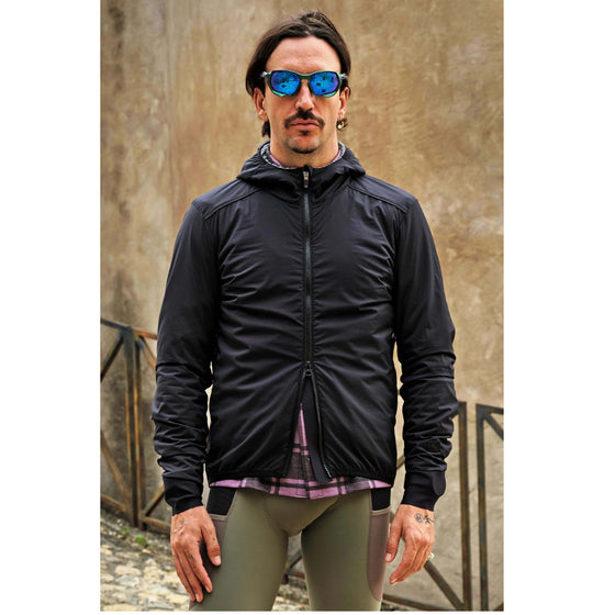 Giordana Unisex Beyond Gravel Alpha Jacket - Black
