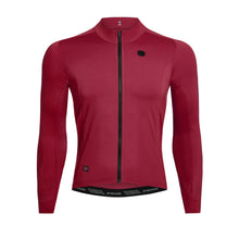  Giordana Mens FR-C Pro Thermal L/S Jersey - Vino Rosso