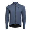 Giordana Mens G-Shield Thermal L/S Jersey - Gravel Grey