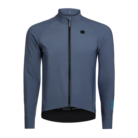 Giordana Mens G-Shield Thermal L/S Jersey - Gravel Grey