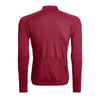 Giordana Mens FR-C Pro Thermal L/S Jersey - Vino Rosso