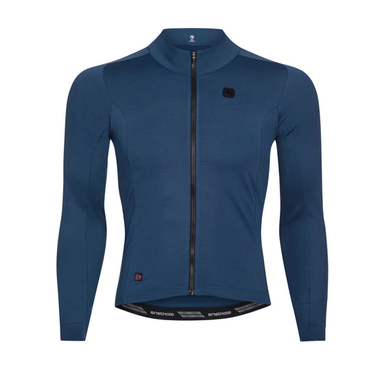 Giordana Mens FR-C Pro Thermal L/S Jersey - Charcoal Blue