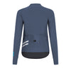 Giordana Womens G-Shield Thermal L/S Jersey - Gravel Grey
