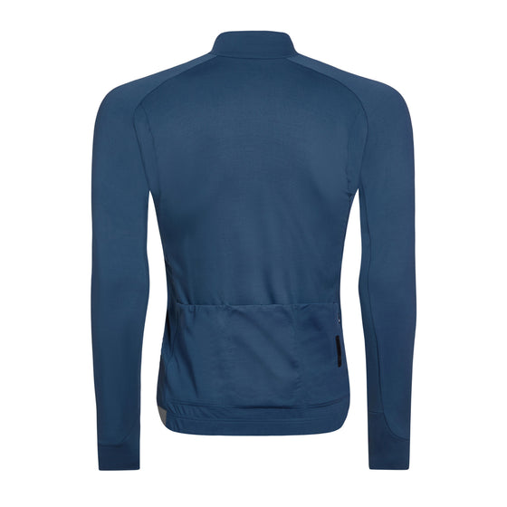 Giordana Mens FR-C Pro Thermal L/S Jersey - Charcoal Blue