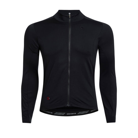 Giordana Mens FR-C Pro Thermal L/S Jersey 2025 - Black