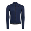 Giordana Mens SilverLine Thermal L/S Jersey - Sable Blue