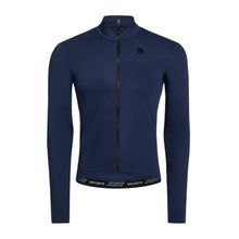  Giordana Mens SilverLine Thermal L/S Jersey - Sable Blue