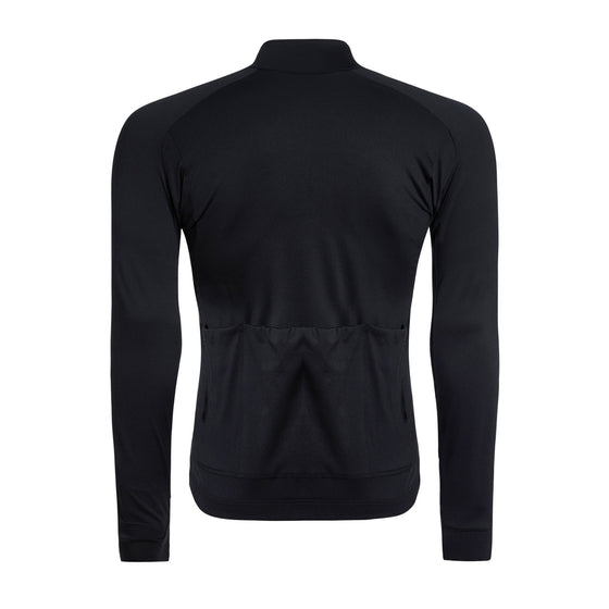Giordana Mens FR-C Pro Thermal L/S Jersey 2025 - Black