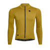 Giordana Mens FR-C Pro Thermal L/S Jersey - Olive Yellow