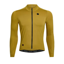  Giordana Mens FR-C Pro Thermal L/S Jersey - Olive Yellow