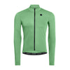 Giordana Mens SilverLine Thermal L/S Jersey - Mint Green
