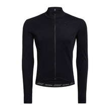  Giordana Mens SilverLine Thermal L/S Jersey - Black