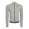 Giordana Mens SilverLine Thermal L/S Jersey - Lunar Grey