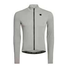  Giordana Mens SilverLine Thermal L/S Jersey - Lunar Grey