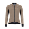 Giordana Womens SilverLine Winter Jacket - Sand/Black