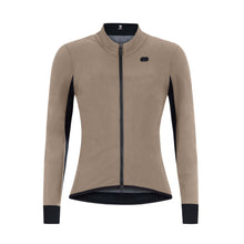  Giordana Womens SilverLine Winter Jacket - Sand/Black