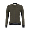 Giordana Womens SilverLine Winter Jacket - Moss/Black