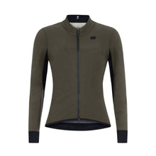  Giordana Womens SilverLine Winter Jacket - Moss/Black