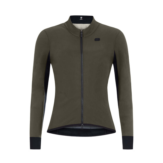 Giordana Womens SilverLine Winter Jacket - Moss/Black