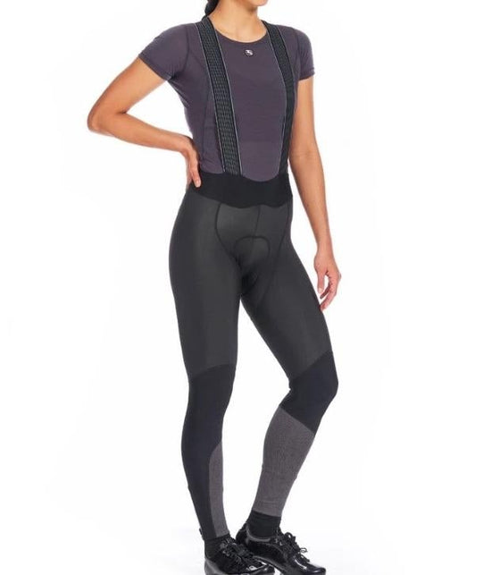 Giordana Womens FR-C Pro Reflective Thermal Bib Tight