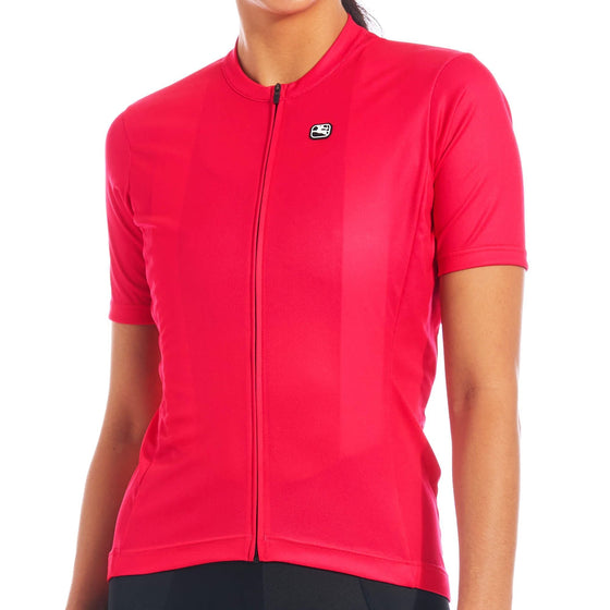 Giordana Women's Fusion S/S Jersey - Pink