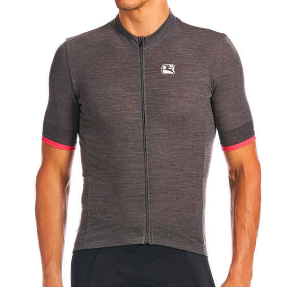 Giordana Wool S/S Jersey - Black