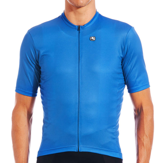 Giordana Men's Fusion S/S Jersey - Classic Blue