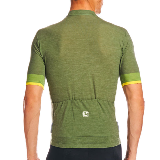 Giordana Wool S/S Jersey - Green