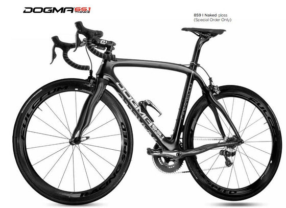 Pinarello Dogma 65.1 Black Gloss 859 Shimano Ultegra 6800 56CM  (Pre Loved)