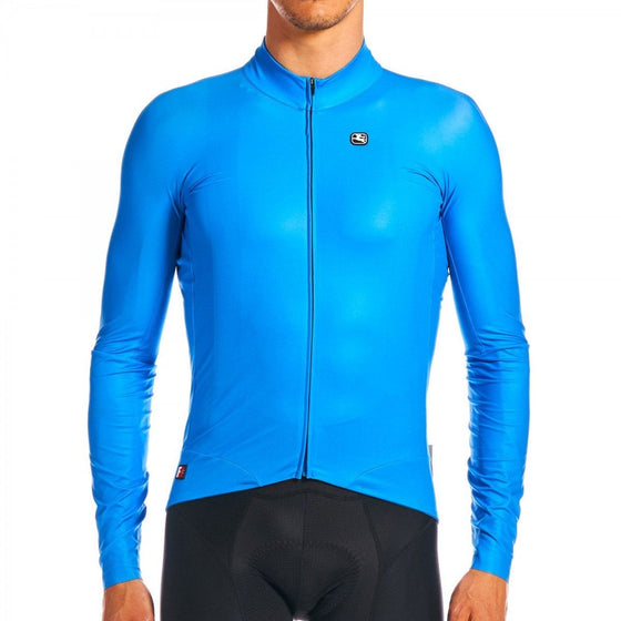 Giordana Men's FR-C Pro L/S Light UPF 50+ Jersey - Full Blue