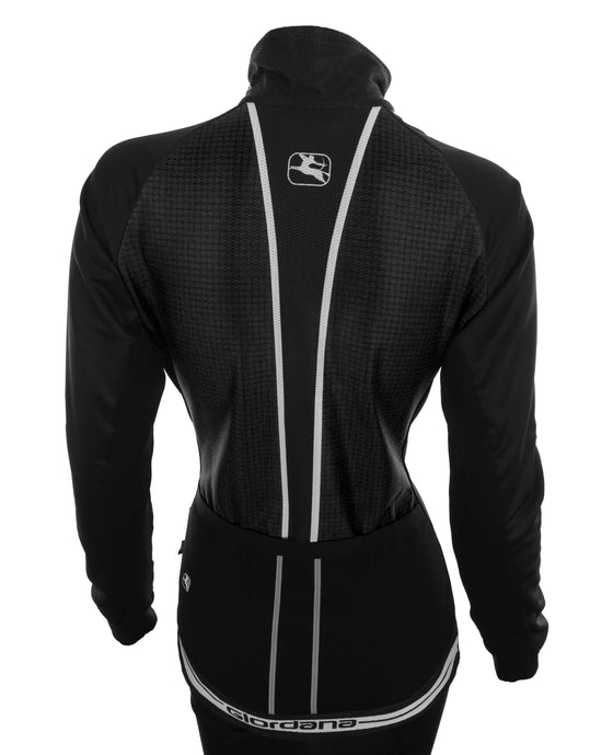 Giordana Women's SilverLine Jacket - Black