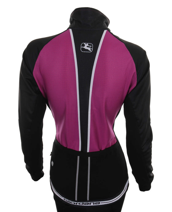 Giordana Women's Silverline Jacket - Cyclamen Purple