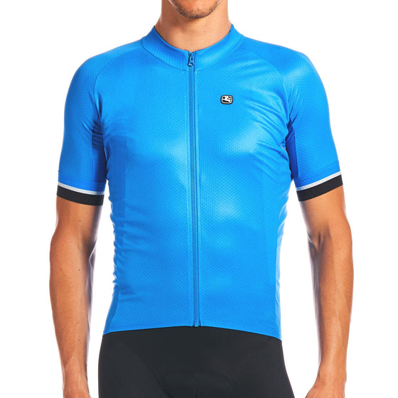 Giordana Men's SilverLine S/S Jersey - Bright Blue