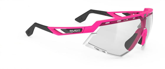 Rudy Project Defender - Pink Fluo Matte - ImpactX2 Photo Black (Special Edition)