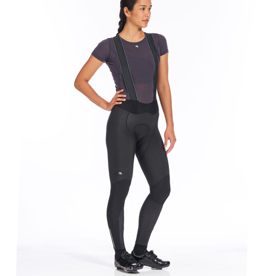 Giordana Women's FR-C Pro Thermal Bib Tights - Black