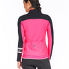 Giordana Womens FRC Pro Thermal Long Sleeve Jersey - Pink/Black