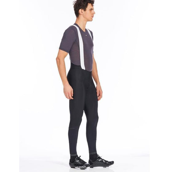 Giordana Fusion Thermal Bib Tights - Black