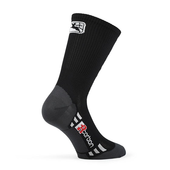 Giordana FR-C Socks - Tall Cuff - Logo Black/White