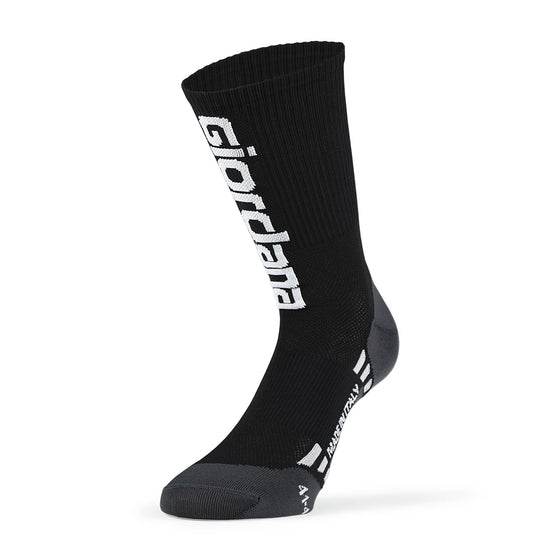 Giordana FR-C Socks - Tall Cuff - Logo Black/White